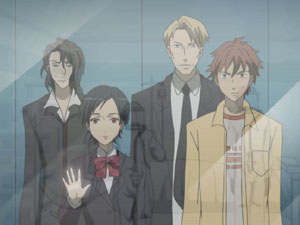 BLOOD+ Episode 25